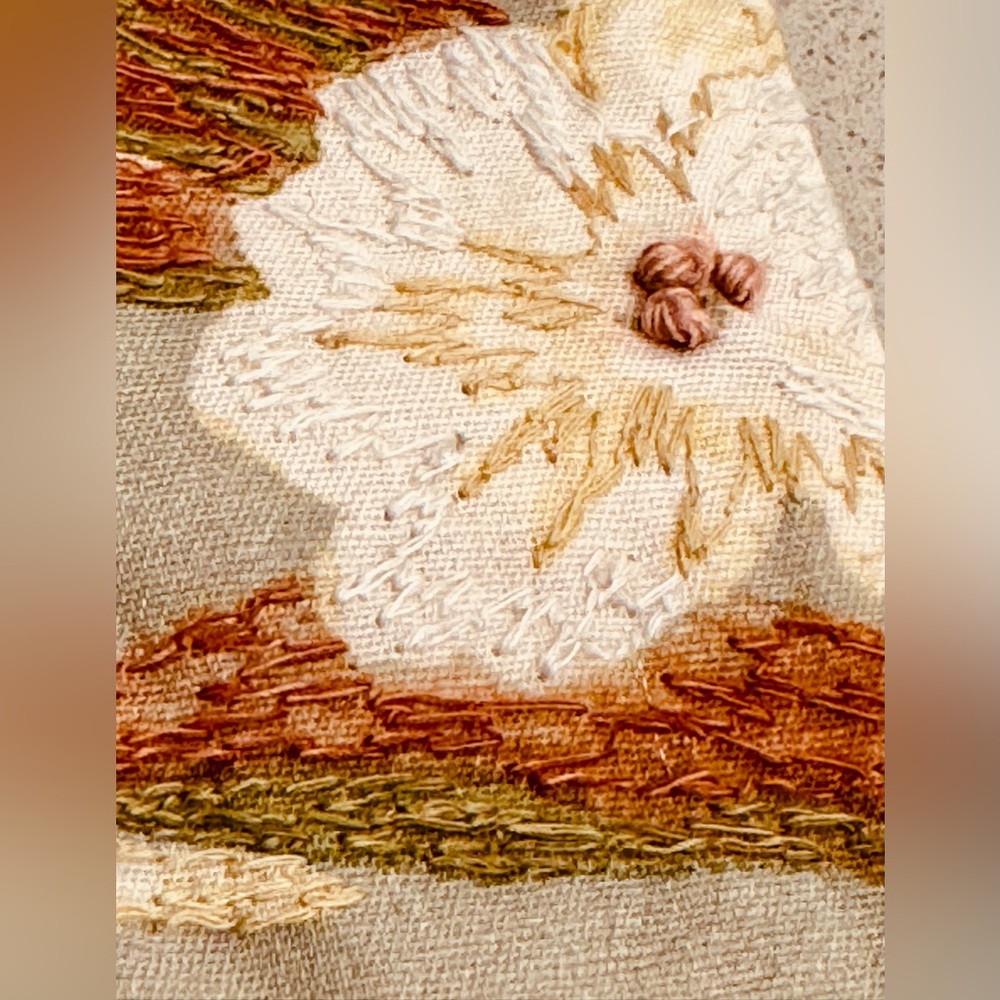 New Pottery Barn embroidered pillow cover - Picture 6 of 14